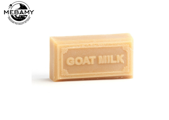 Sapone fatto a mano organico della pelle Sooth, sapone naturale del latte di capra autentico per pelle asciutta
