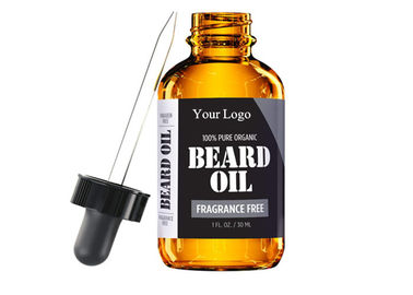 Olio libero &amp; lasciare naturali della barba dell'olio/fragranza di crescita della barba di 100% in condizionatore