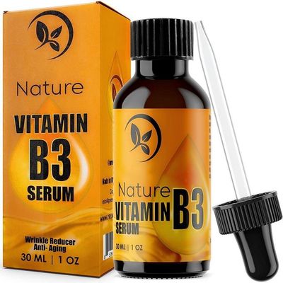 Idratazione facciale della pelle del siero della vitamina B3 della natura del ODM 50ml