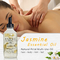 Logo su misura Jasmine Skin Care Massage Oil organico