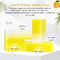 Sapone organico naturale del sapone da bagno del ODM della vaniglia organica di arancia dolce