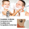 Pelle di pulizia di cura del corpo del fronte organico puro del sapone ISO22716 che imbianca sapone da barba