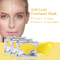 collagene Crystal Beauty Forehead Mask della maschera di protezione di cura di pelle dell'oro 24k