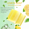 Il sapone organico naturale per pelle tutta nutrisce il sapone organico d'imballaggio su ordinazione del limone del bagno