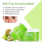 Cura di pelle di Kiwi Face Mask-Brightening Hydrating Moisturizing per tutti i tipi della pelle