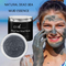 Maschera facciale del fango nero del mar Morto che imbianca pulizia profonda 250g/pc