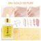 Siero antinvecchiamento acido ialuronico dell'oro del collagene 24K di pelle dei peptidi organici di cura sei
