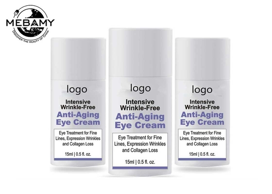 Nutrisca la crema organica dell'occhio, faccia rivivere grinza intensiva della crema del trattamento dell'occhio l'anti