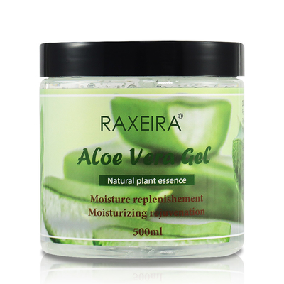 Private Label 100% Natural Organic Moisturizing, Whitening And Brightening Aloe Vera Gel 500ml