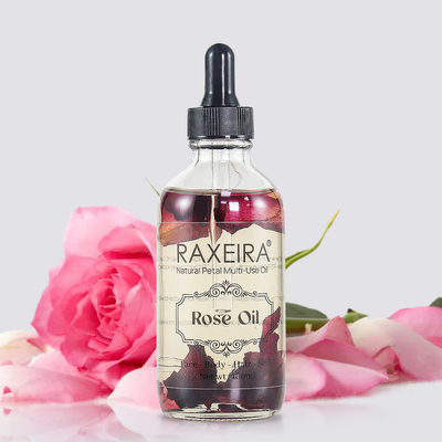 100% Organic Rose essential Oil Firming, Whitening and Moisturizing Skin Care Essence