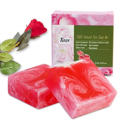 Bagno casalingo organico Yoni Soap di cura di pelle di Femal pH dell'equilibrio di Antivari del sapone di RSPO