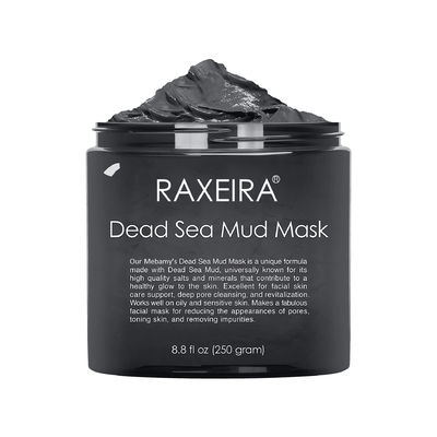 Maschera profonda organica del fango del fronte del mar Morto di controllo dell'olio di pulizia della maschera di protezione di cura di pelle di iso