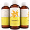 L'olio commestibile sensuale di massaggio di aromaterapia contiene olio di mandorle/del jojoba