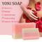 Pulizia di base di erbe di Rose Yoni Organic Handmade Soap For