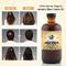 240 ml dell'Africa di olio di ricino naturale puro del nero per crescita d'idratazione dei capelli
