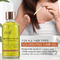 Olio per capelli di nutrizione naturale di Ginger Root Lavender Massage Moisturizing dei semi di ricino di Rosmary dell'etichetta privata